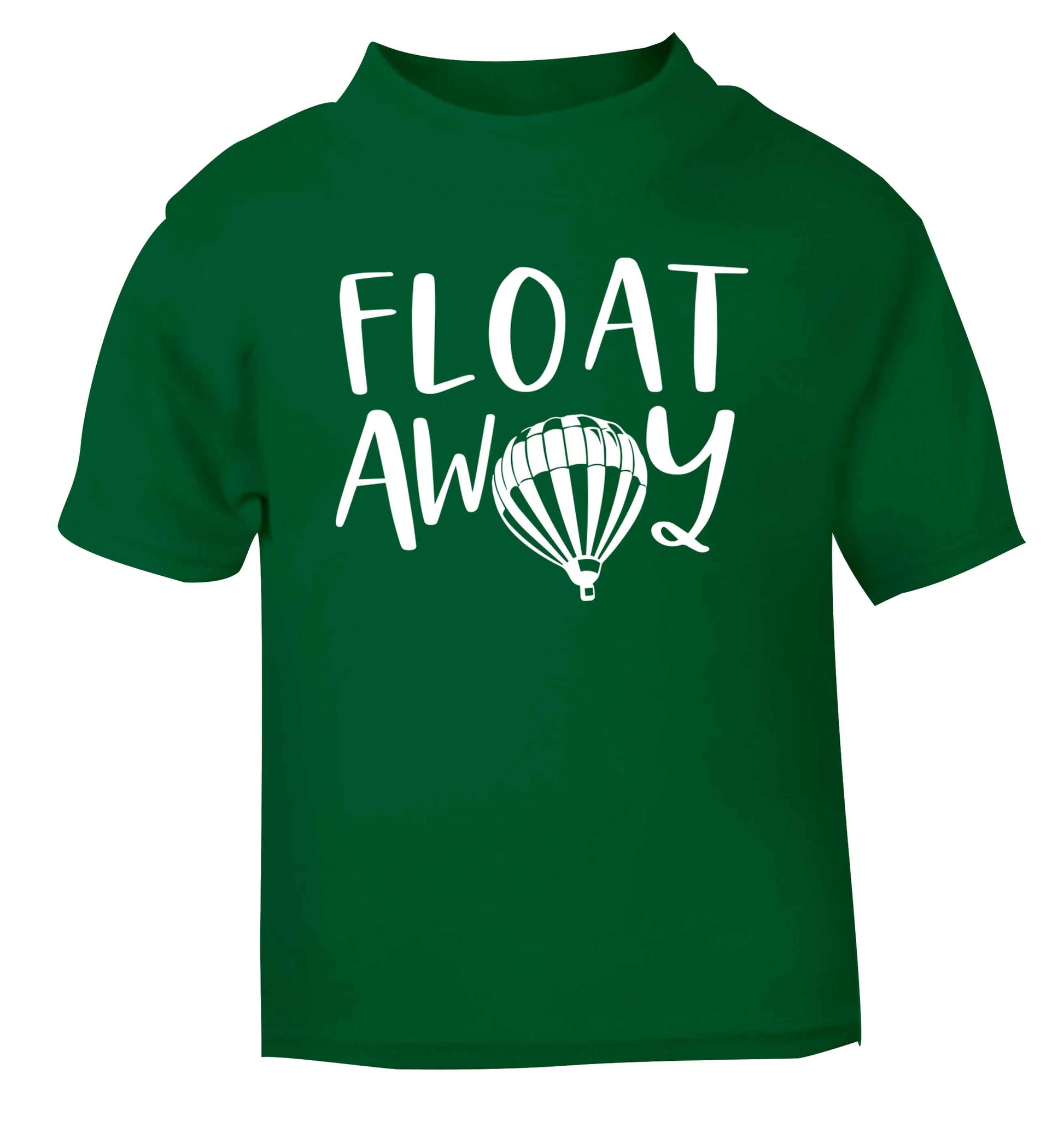 Float away green Baby Toddler Tshirt 2 Years