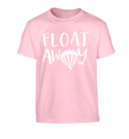 Float away Children's light pink Tshirt 12-13 Years