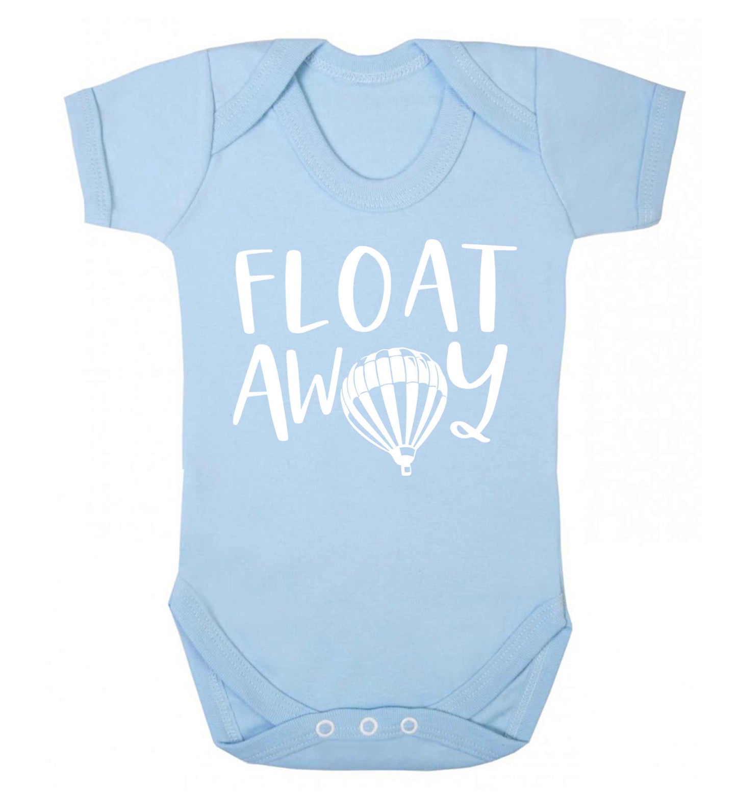 Float away Baby Vest pale blue 18-24 months