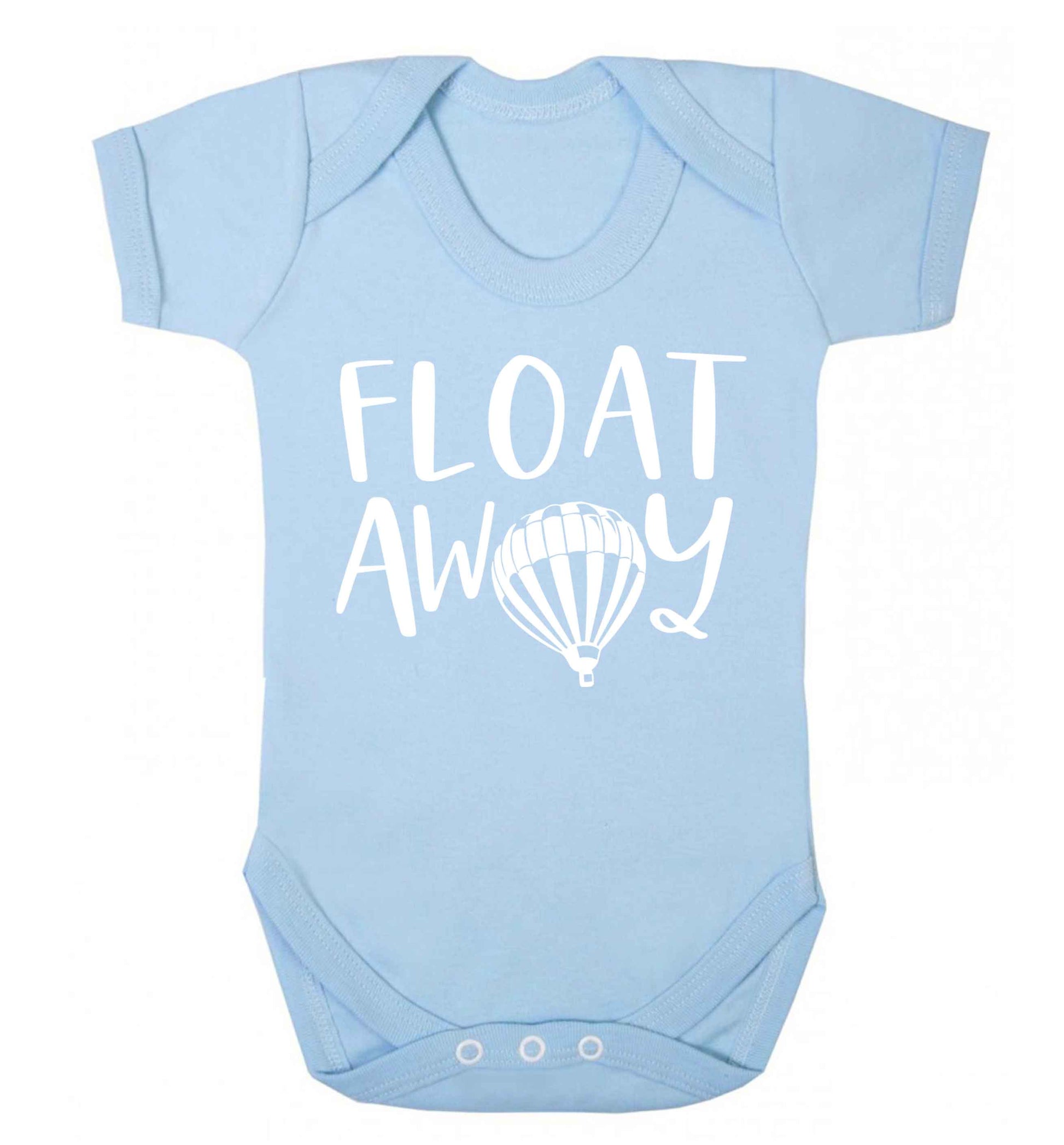 Float away Baby Vest pale blue 18-24 months