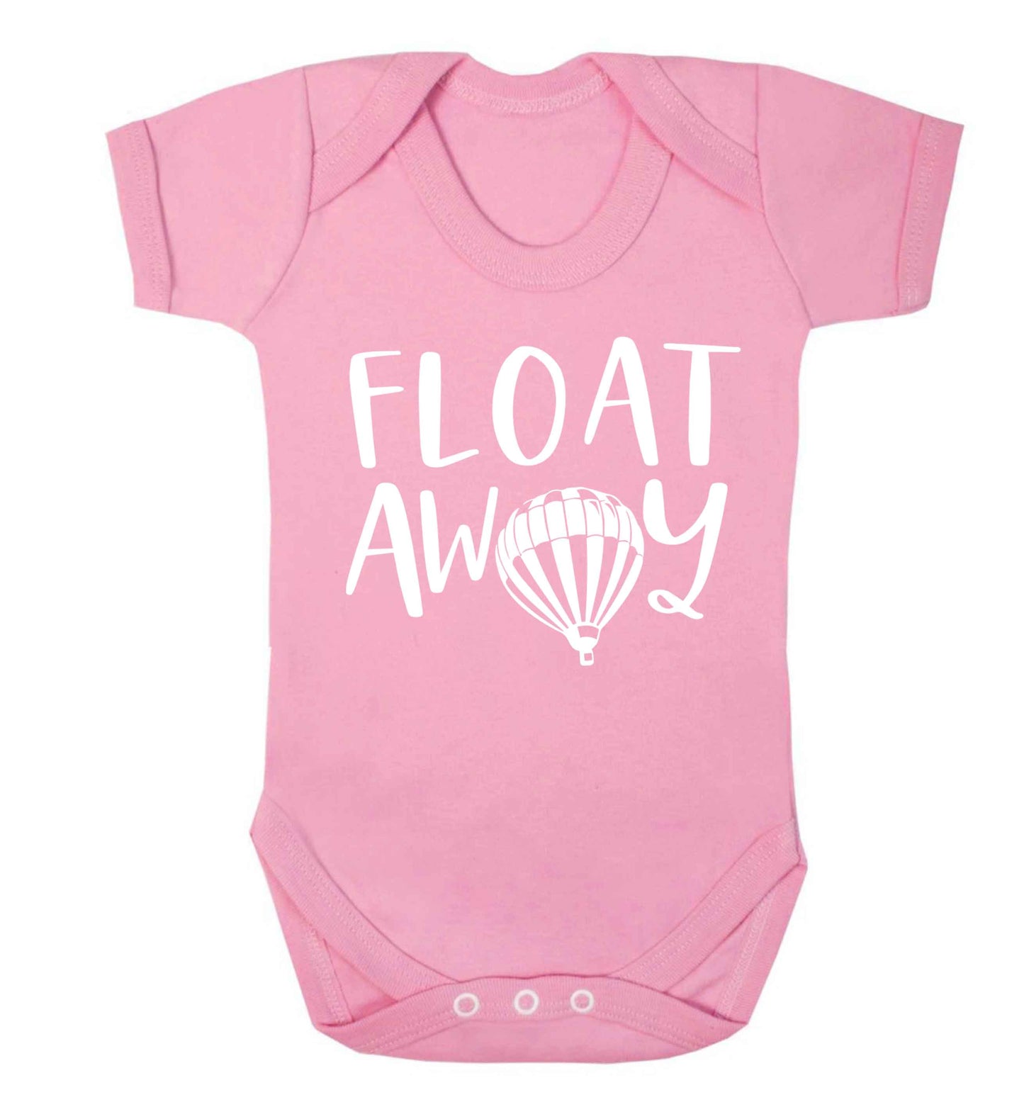 Float away Baby Vest pale pink 18-24 months