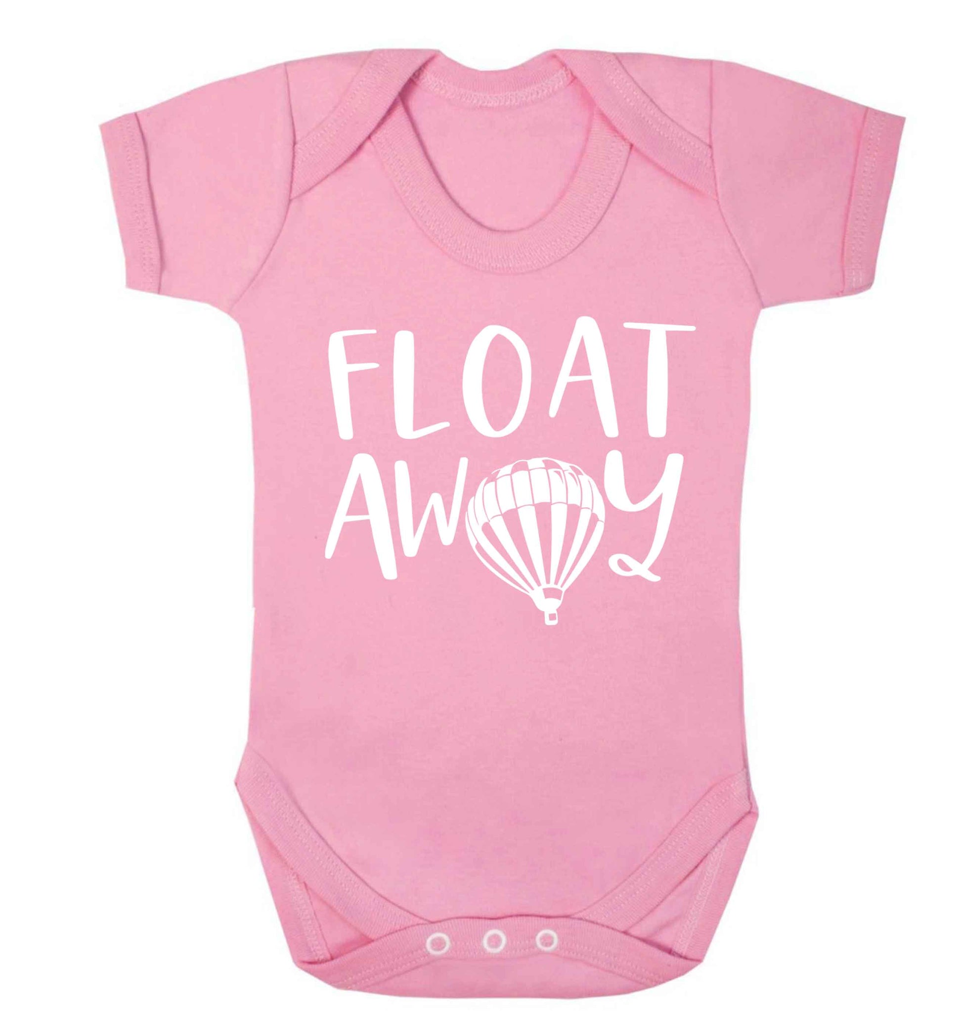 Float away Baby Vest pale pink 18-24 months