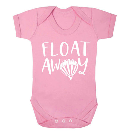 Float away Baby Vest pale pink 18-24 months