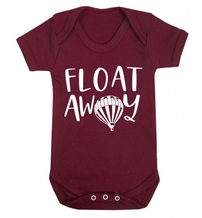 Float away Baby Vest maroon 18-24 months