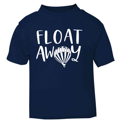 Float away navy Baby Toddler Tshirt 2 Years