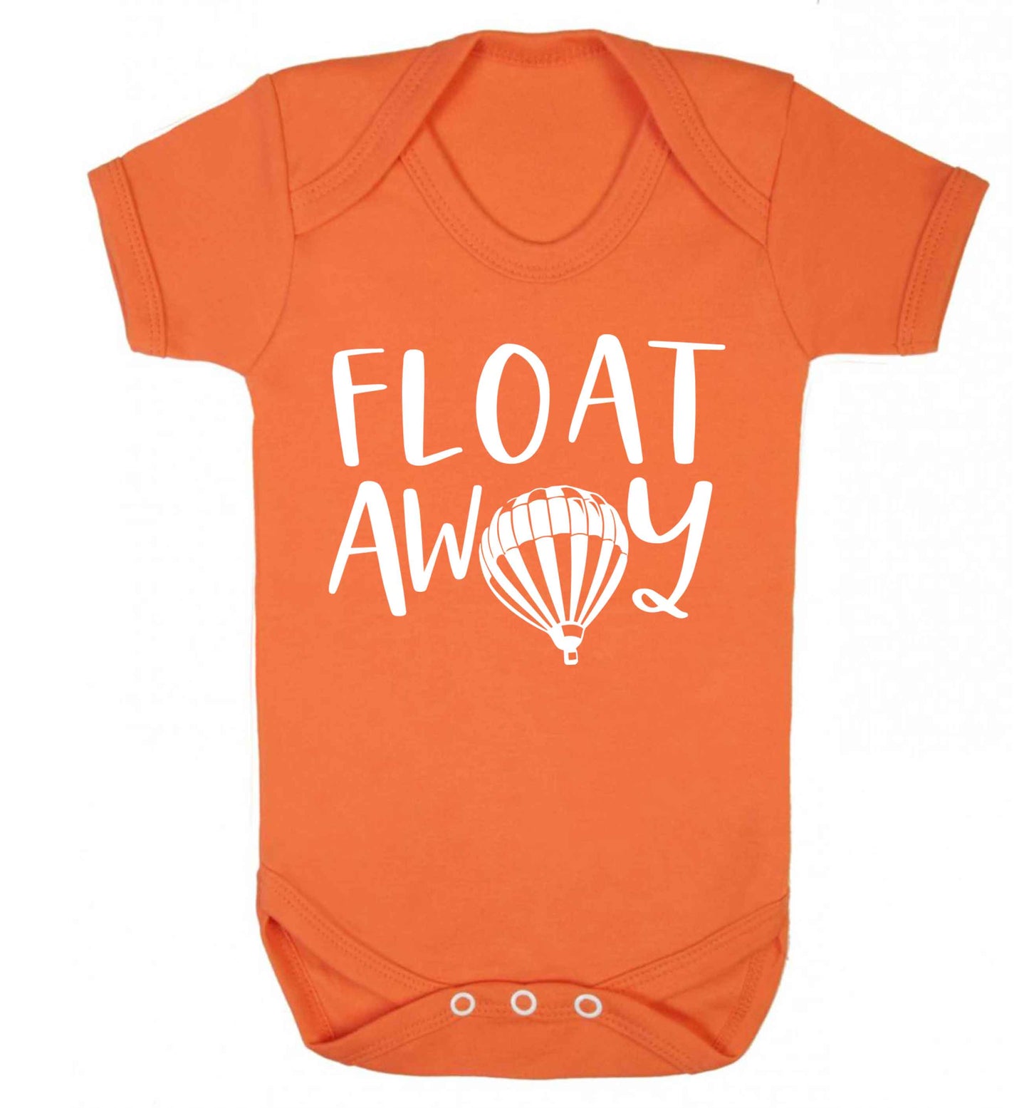 Float away Baby Vest orange 18-24 months