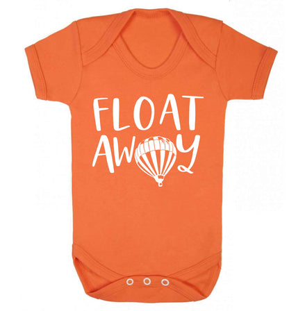 Float away Baby Vest orange 18-24 months