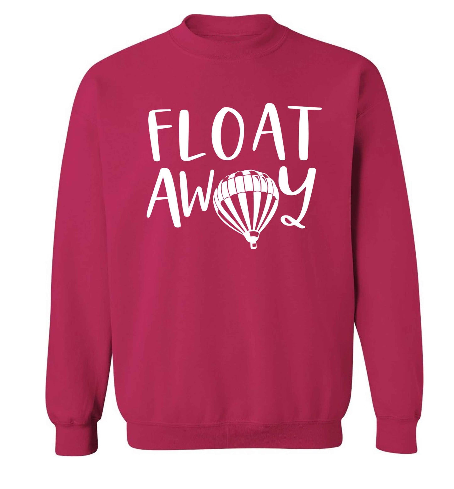 Float away Adult's unisex pink Sweater 2XL