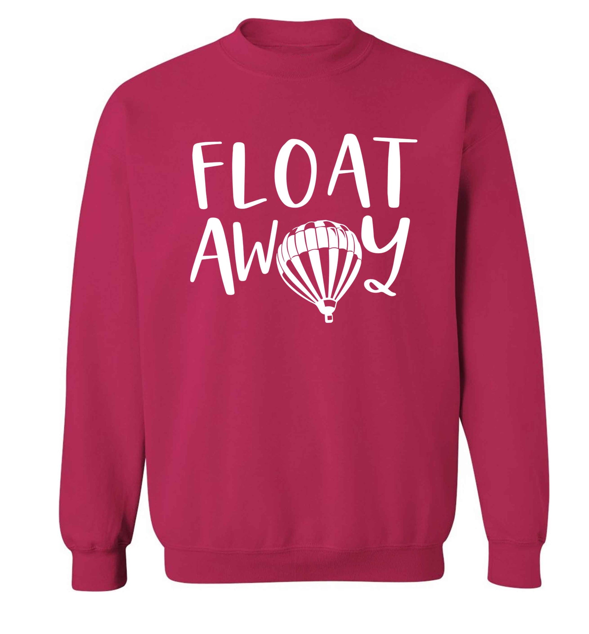 Float away Adult's unisex pink Sweater 2XL