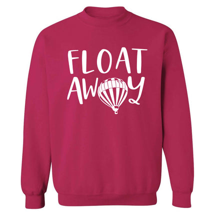Float away Adult's unisex pink Sweater 2XL