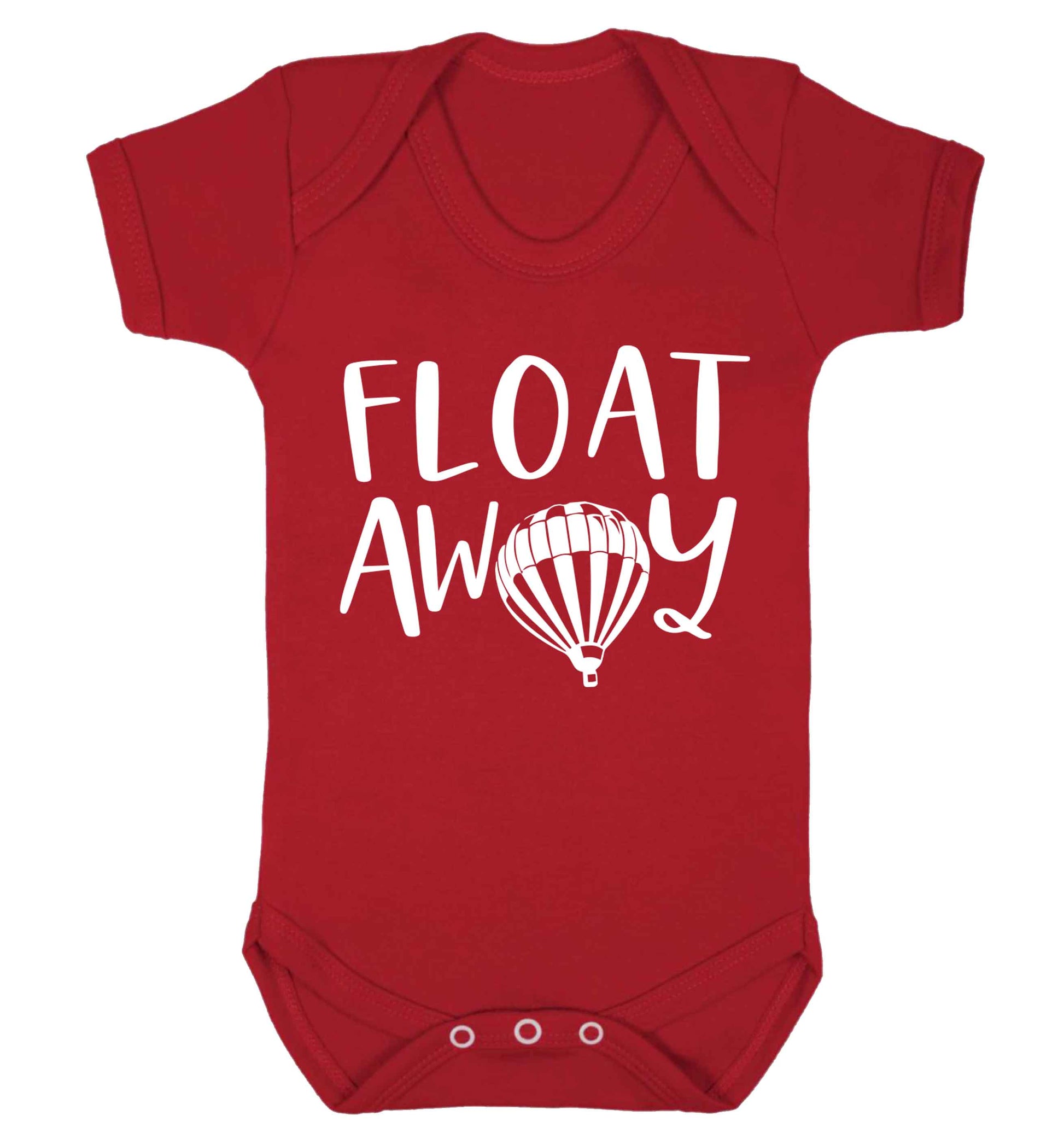 Float away Baby Vest red 18-24 months