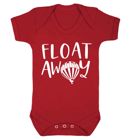 Float away Baby Vest red 18-24 months
