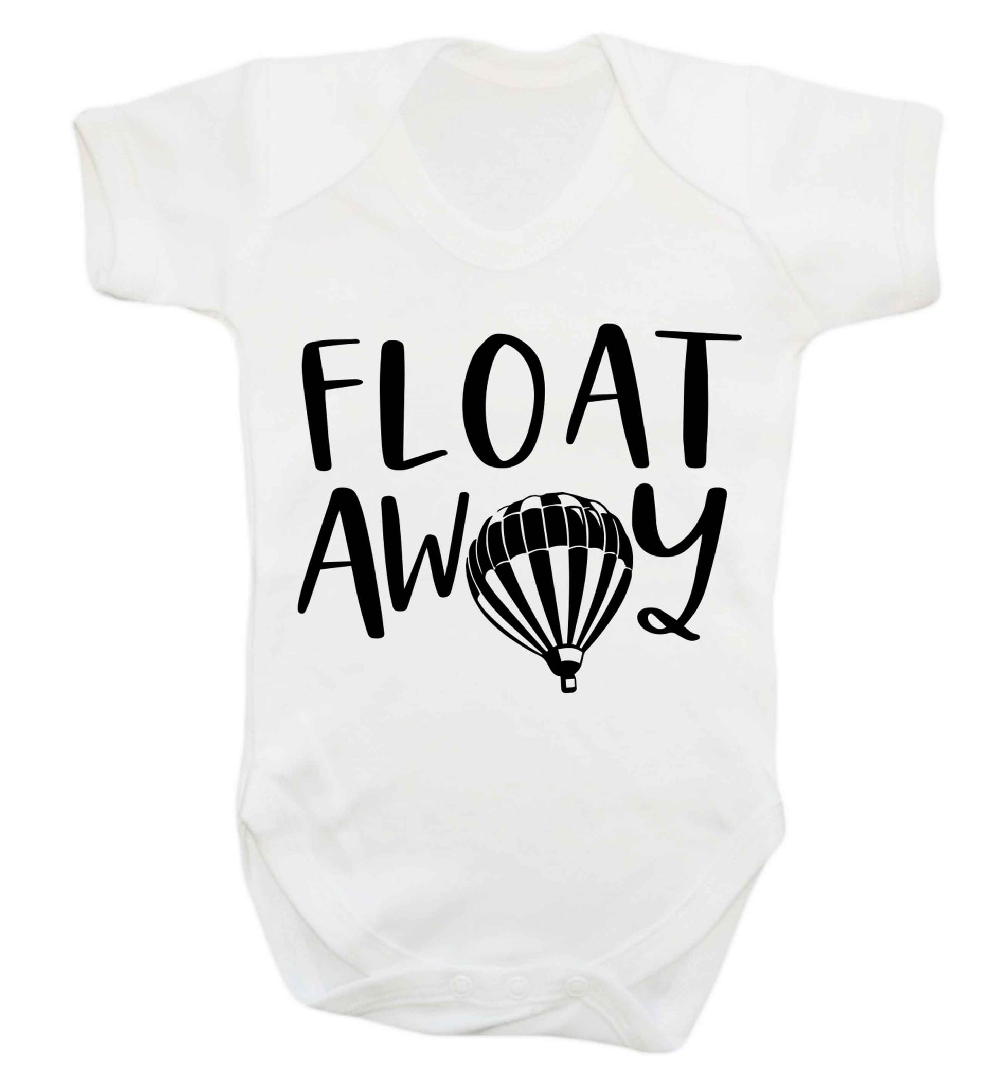 Float away Baby Vest white 18-24 months