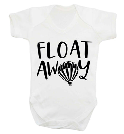 Float away Baby Vest white 18-24 months