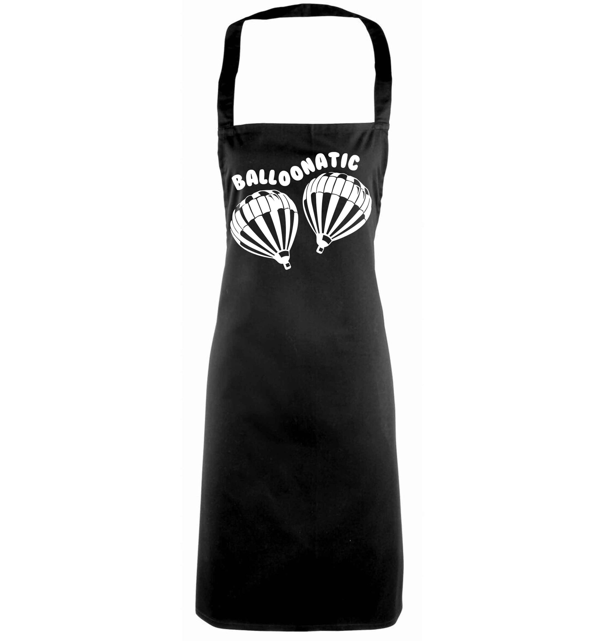 Balloonatic black apron