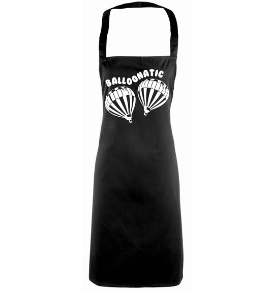 Balloonatic black apron