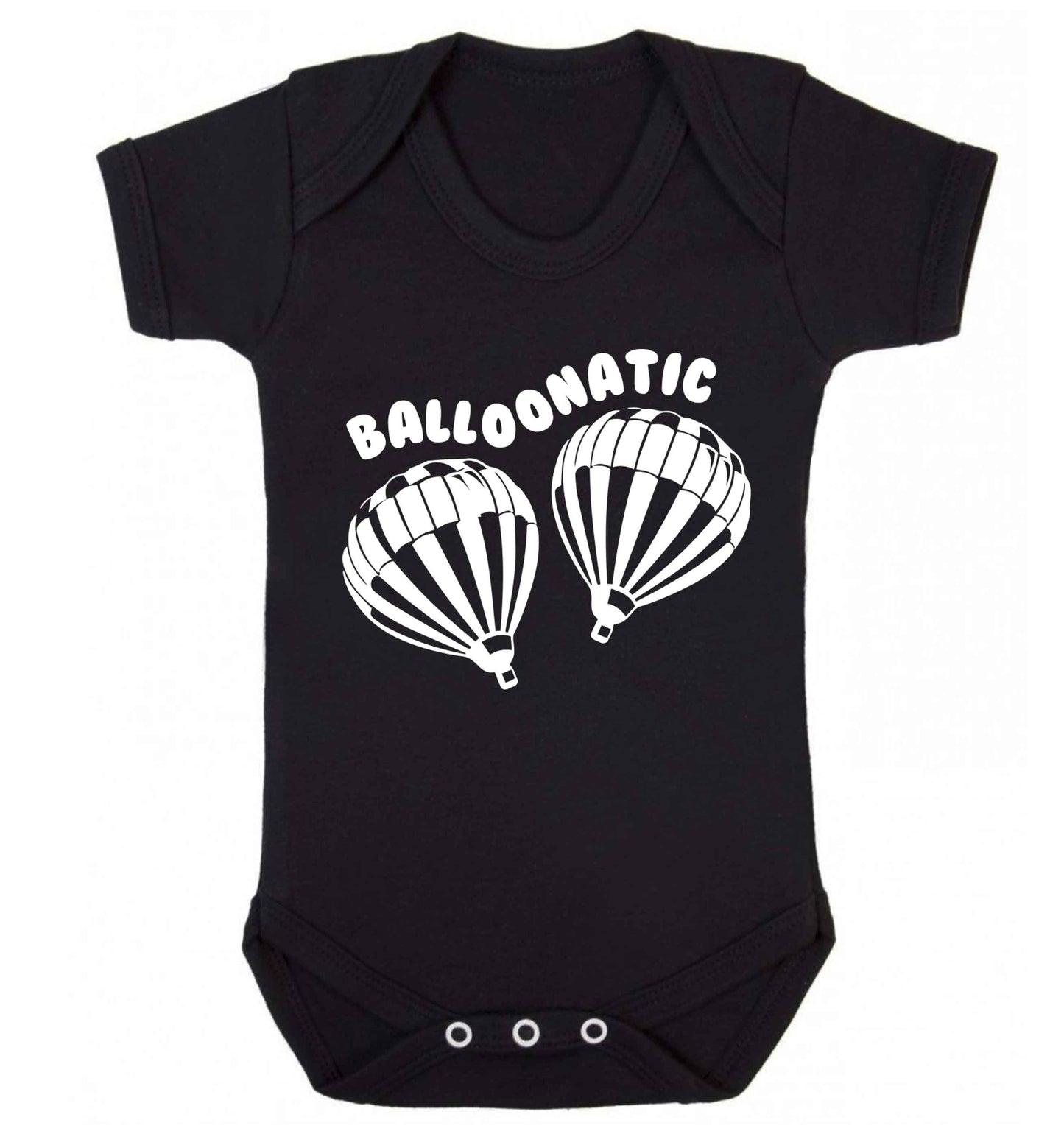 Balloonatic Baby Vest black 18-24 months