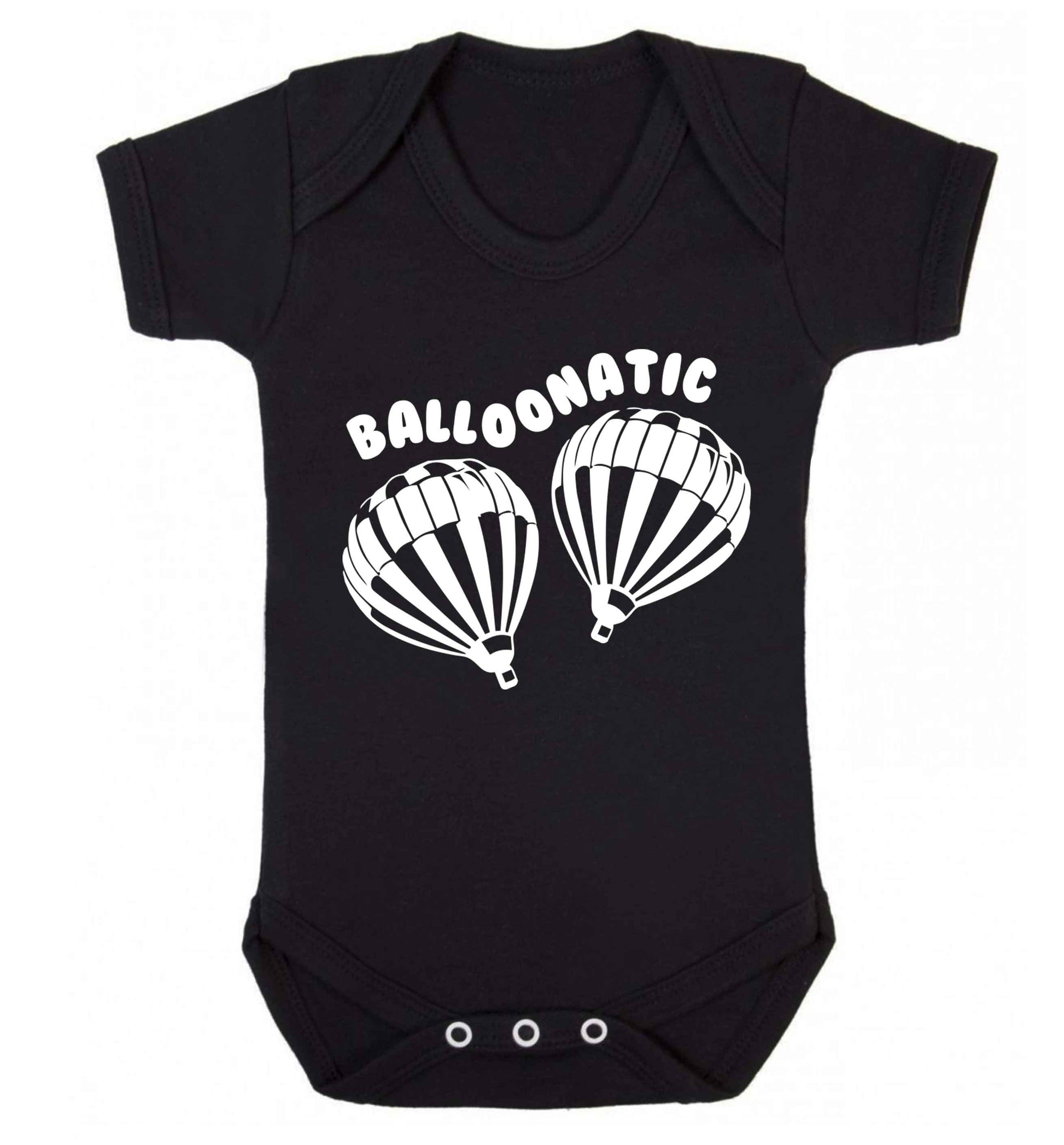 Balloonatic Baby Vest black 18-24 months