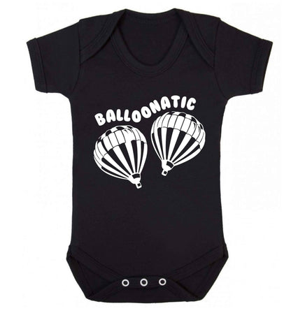 Balloonatic Baby Vest black 18-24 months