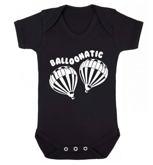 Balloonatic Baby Vest black 18-24 months