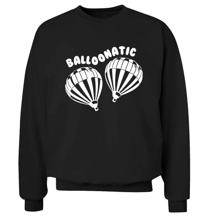 Balloonatic Adult's unisex black Sweater 2XL