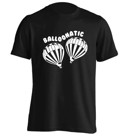 Balloonatic adults unisex black Tshirt 2XL
