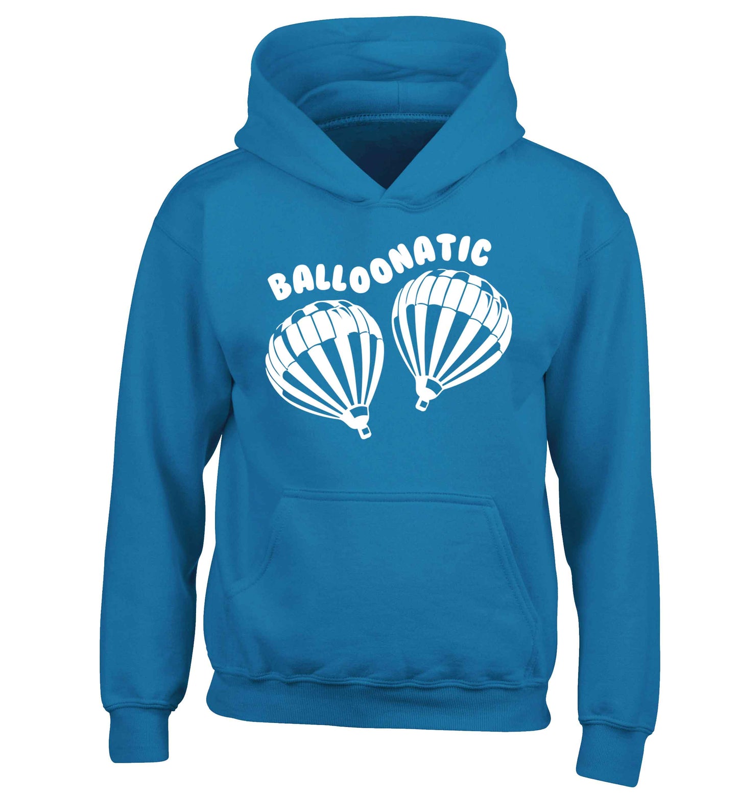 Balloonatic children's blue hoodie 12-13 Years