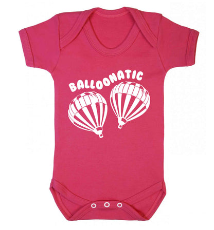 Balloonatic Baby Vest dark pink 18-24 months