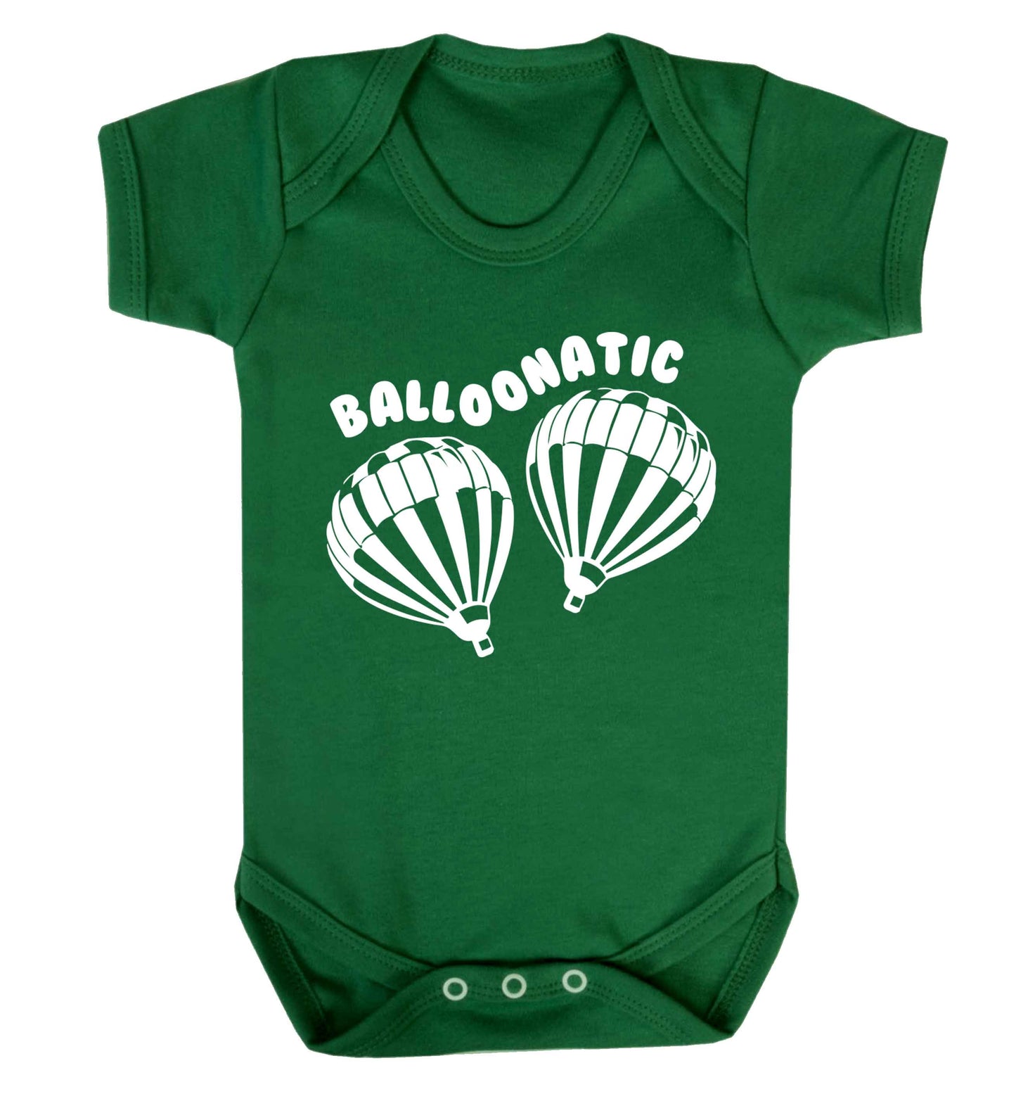 Balloonatic Baby Vest green 18-24 months