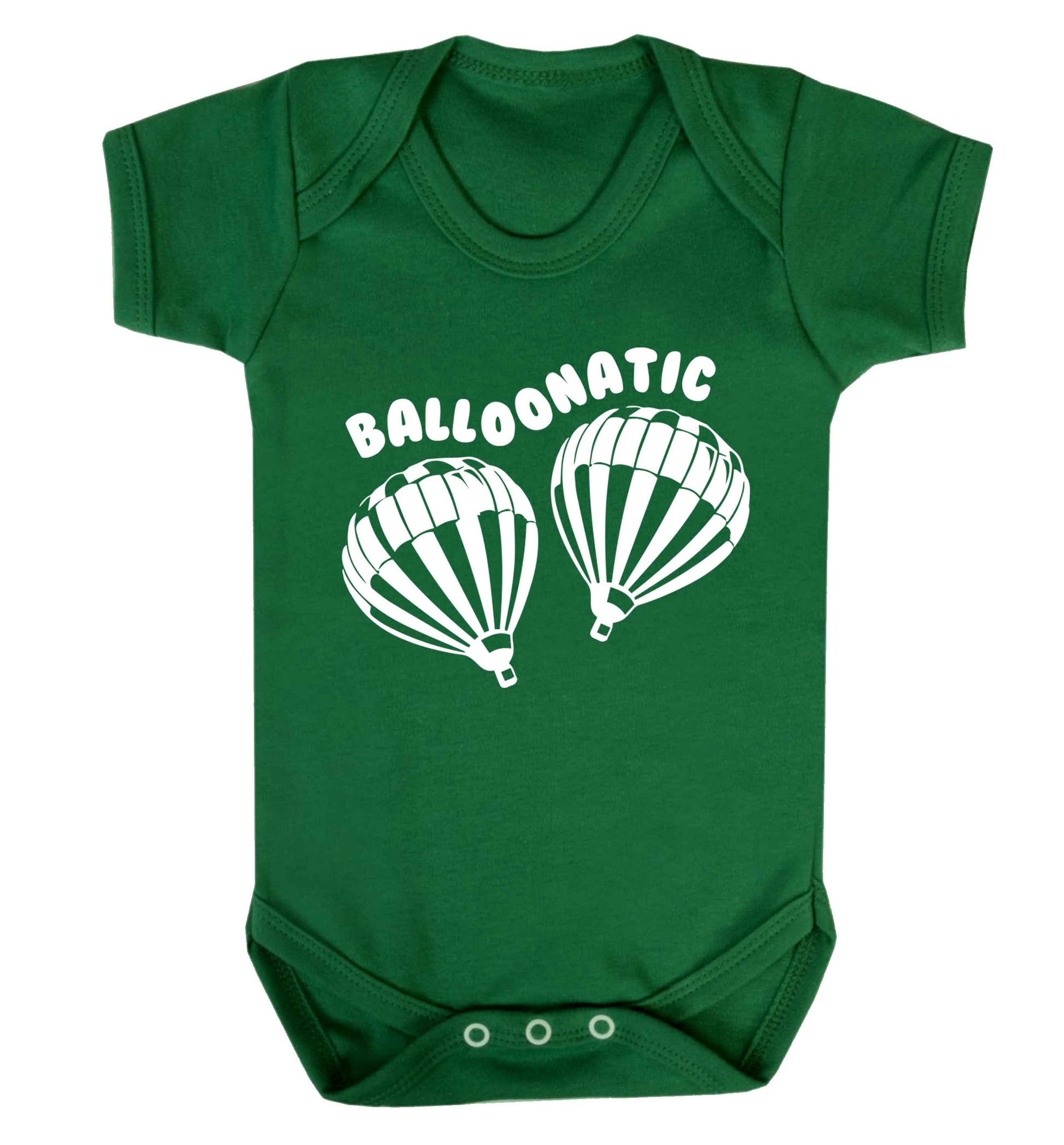 Balloonatic Baby Vest green 18-24 months