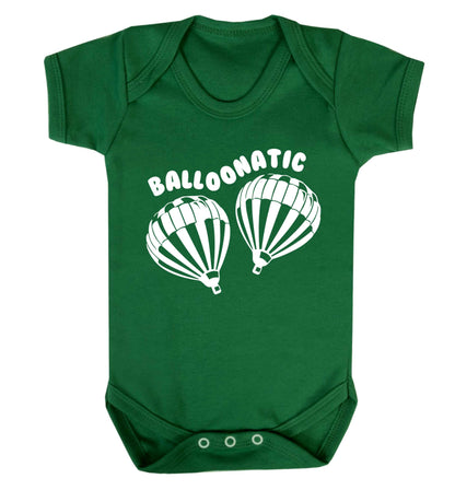 Balloonatic Baby Vest green 18-24 months