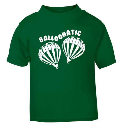 Balloonatic green Baby Toddler Tshirt 2 Years