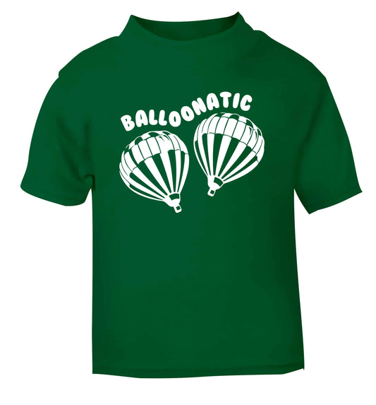 Balloonatic green Baby Toddler Tshirt 2 Years