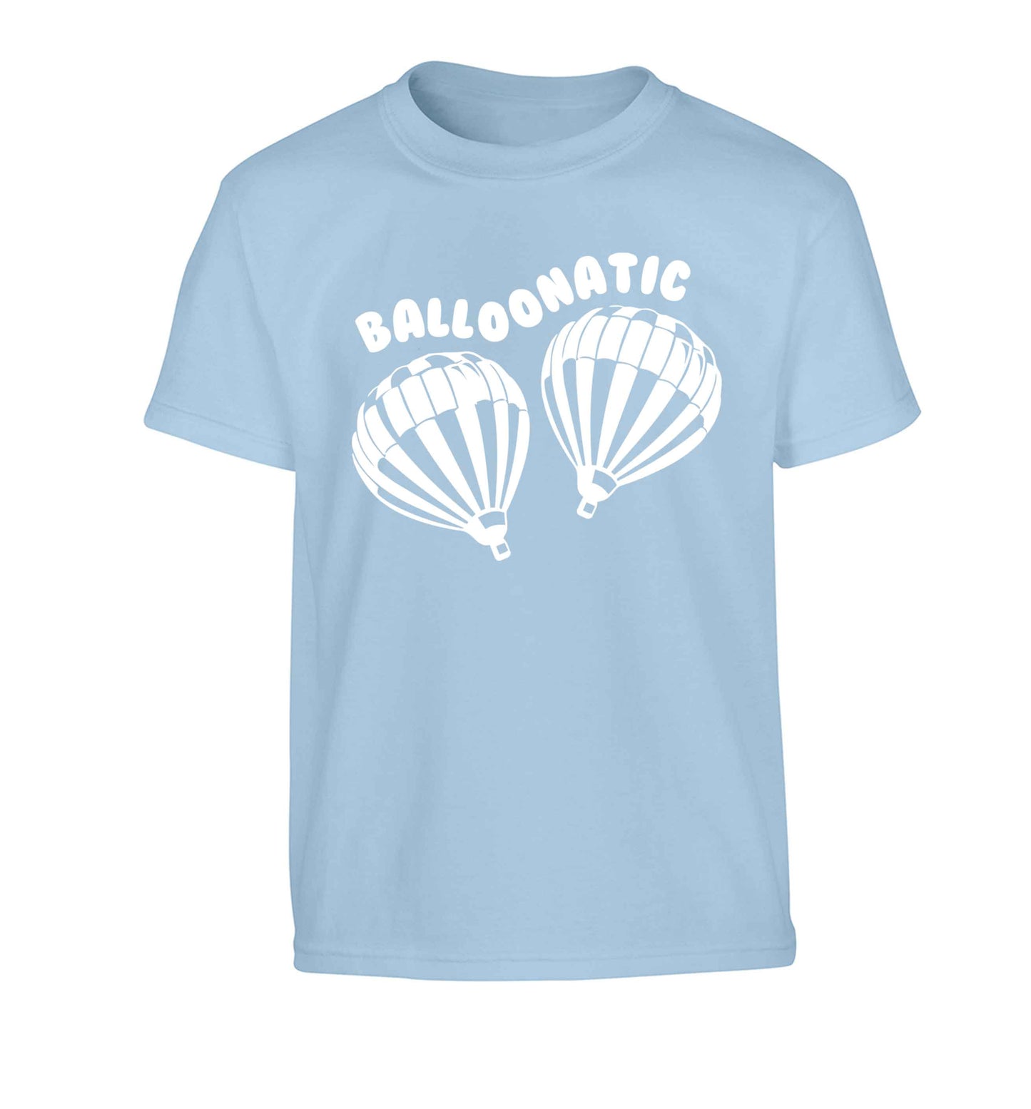 Balloonatic Children's light blue Tshirt 12-13 Years