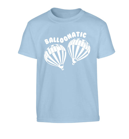 Balloonatic Children's light blue Tshirt 12-13 Years