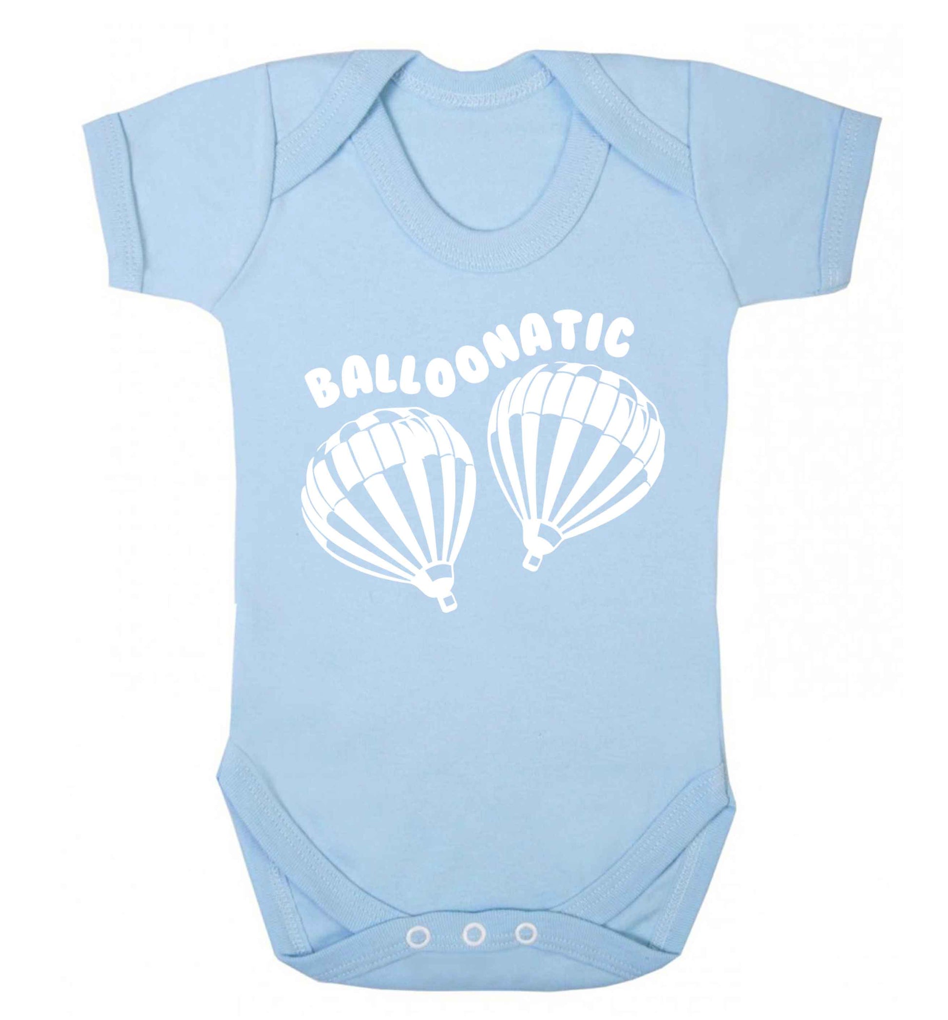 Balloonatic Baby Vest pale blue 18-24 months