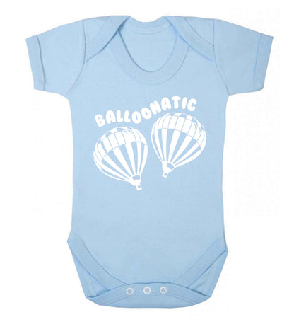 Balloonatic Baby Vest pale blue 18-24 months