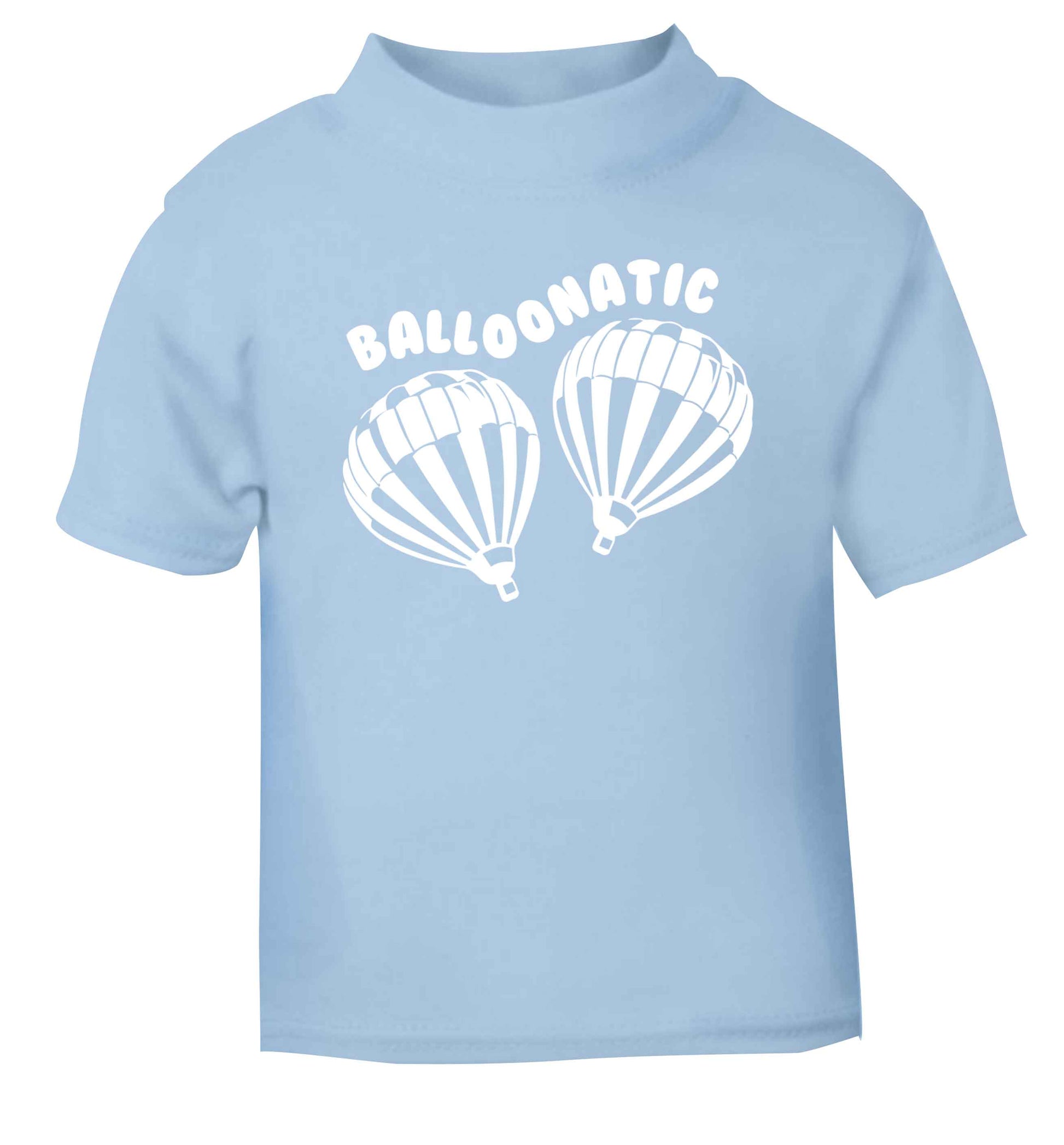 Balloonatic light blue Baby Toddler Tshirt 2 Years