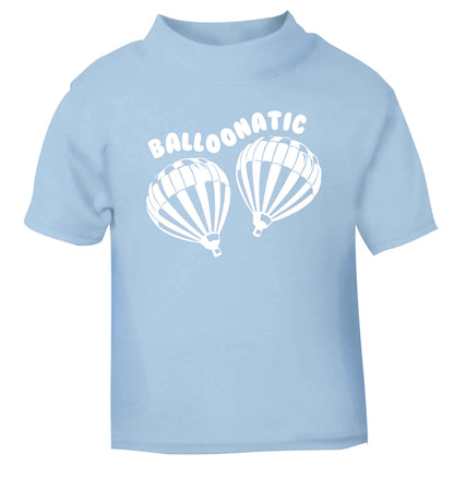Balloonatic light blue Baby Toddler Tshirt 2 Years