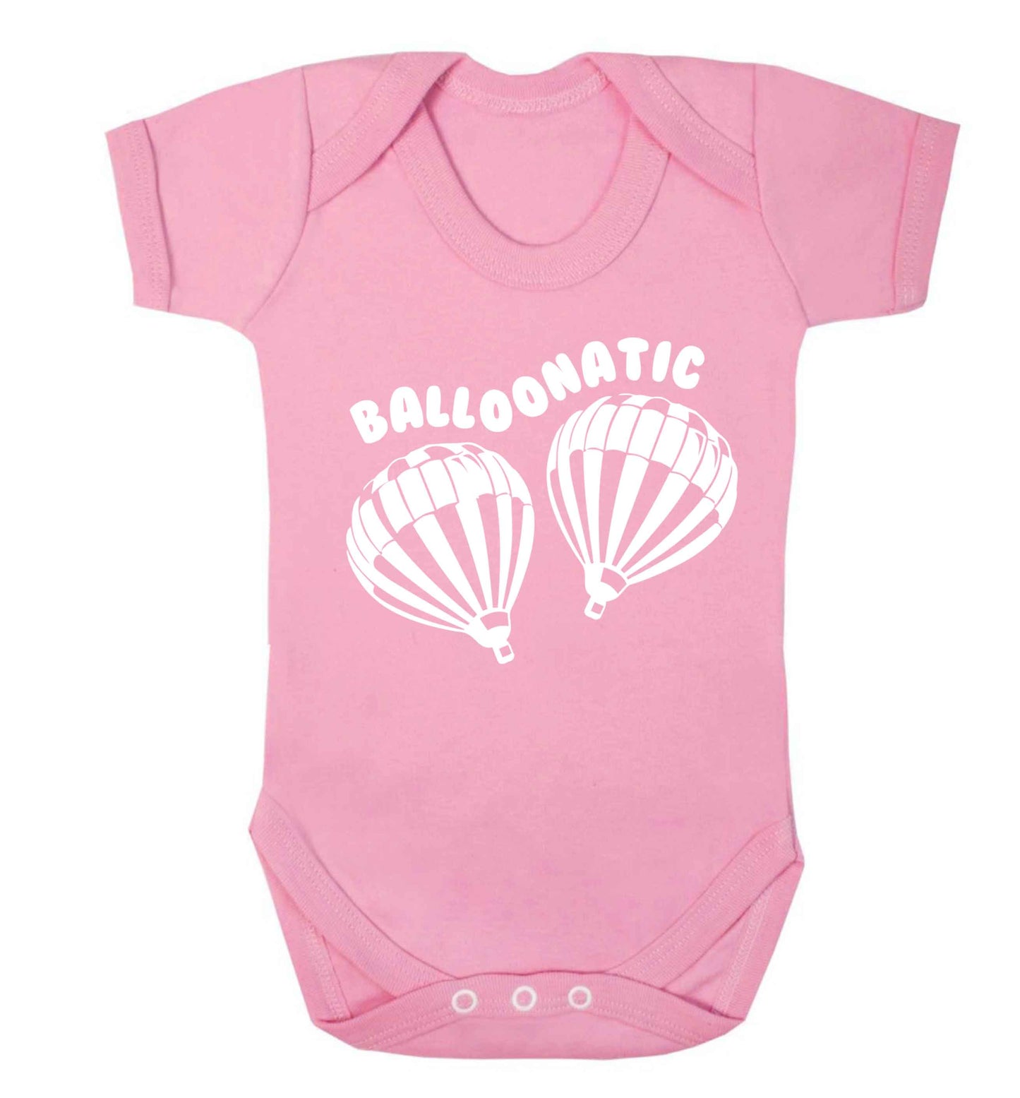 Balloonatic Baby Vest pale pink 18-24 months
