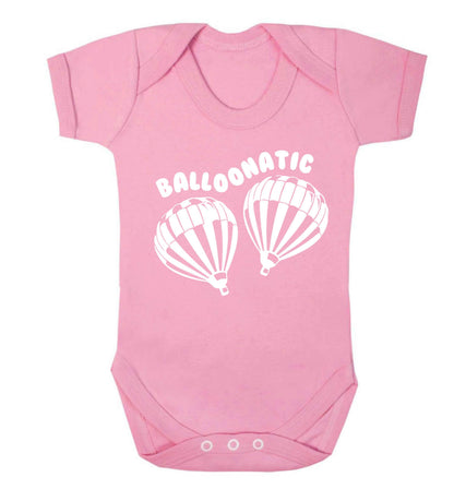 Balloonatic Baby Vest pale pink 18-24 months