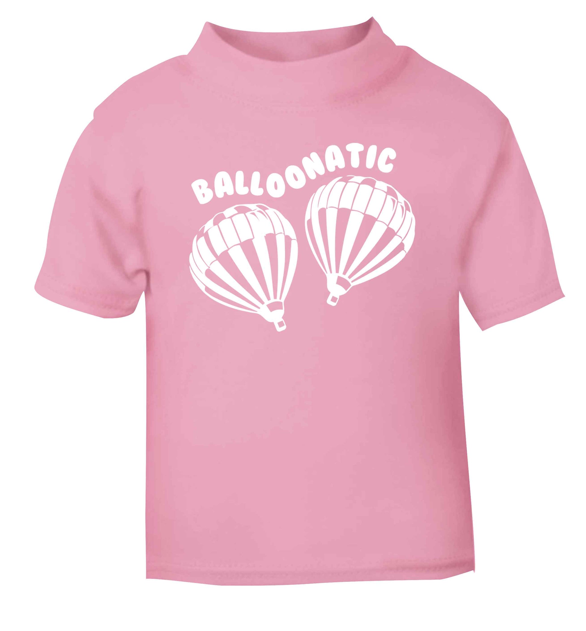 Balloonatic light pink Baby Toddler Tshirt 2 Years