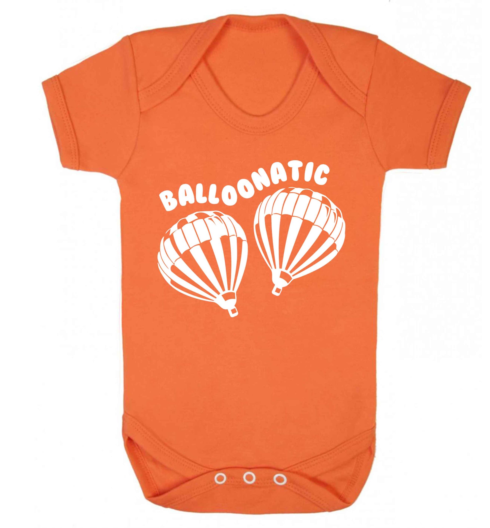Balloonatic Baby Vest orange 18-24 months