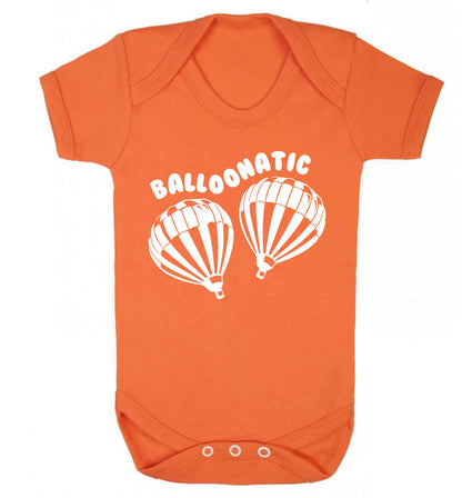 Balloonatic Baby Vest orange 18-24 months