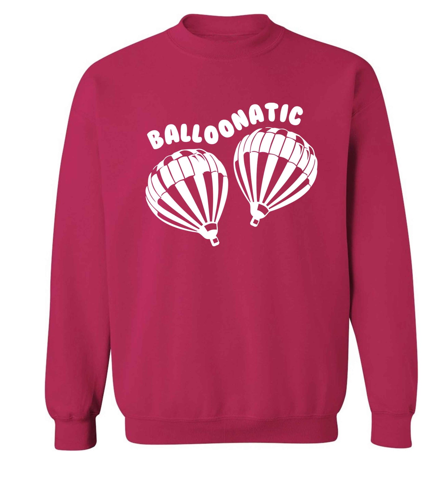 Balloonatic Adult's unisex pink Sweater 2XL