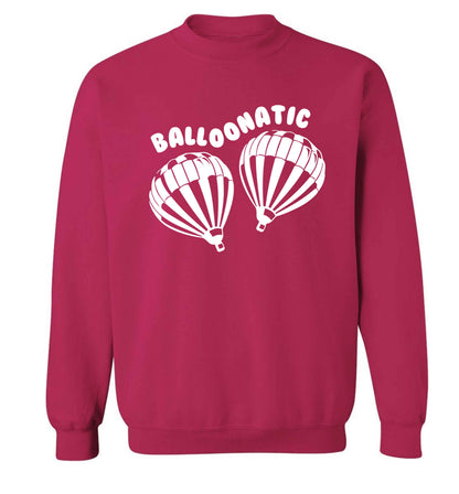 Balloonatic Adult's unisex pink Sweater 2XL