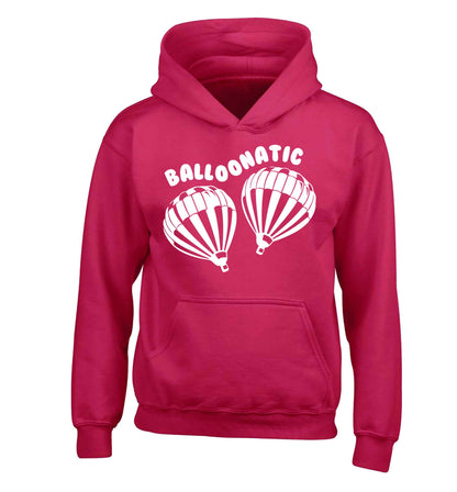 Balloonatic children's pink hoodie 12-13 Years