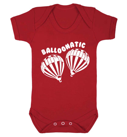 Balloonatic Baby Vest red 18-24 months