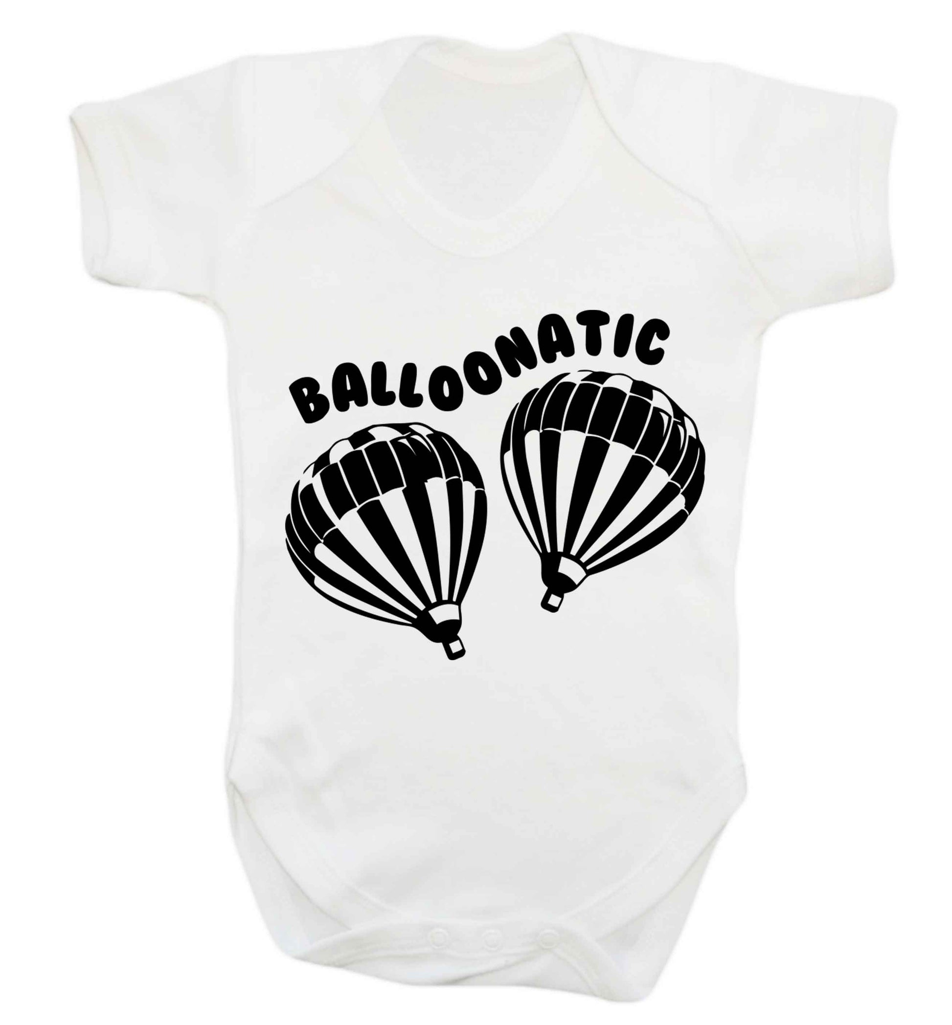 Balloonatic Baby Vest white 18-24 months