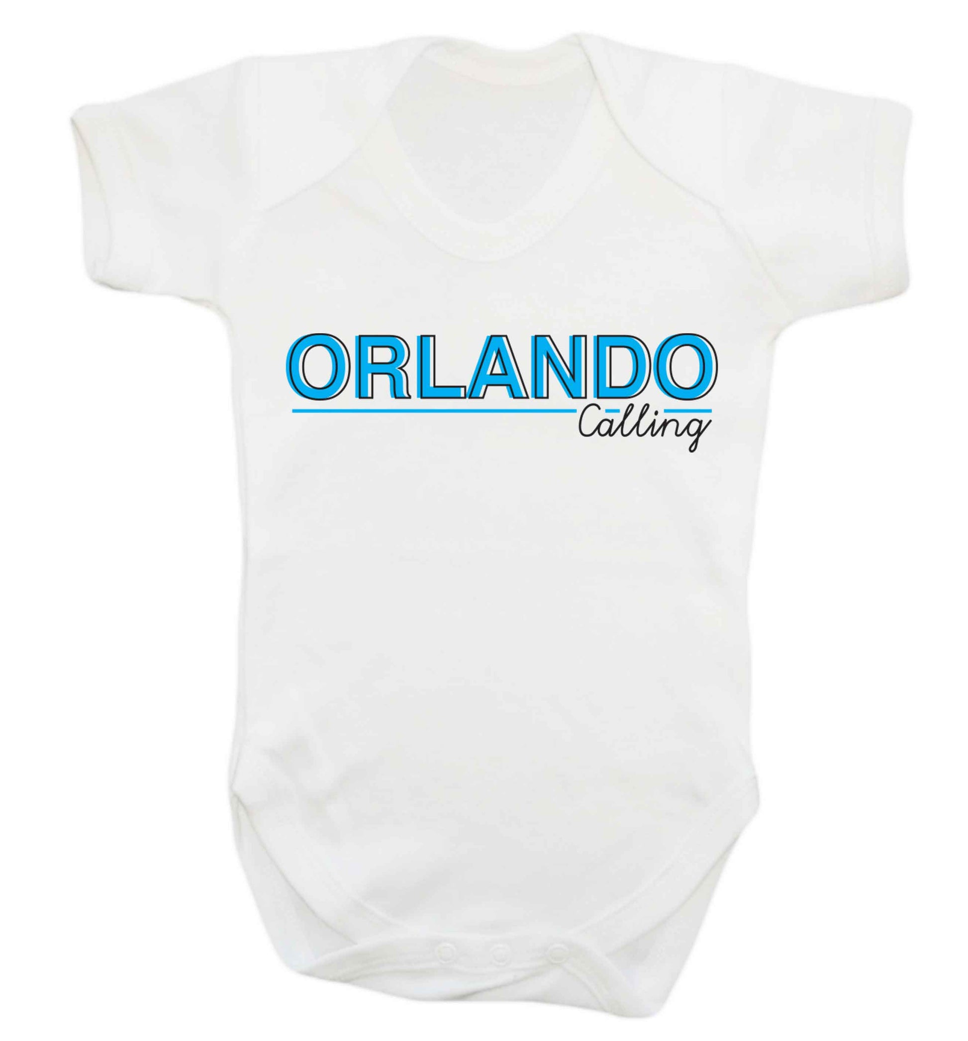 Orlando calling Baby Vest white 18-24 months
